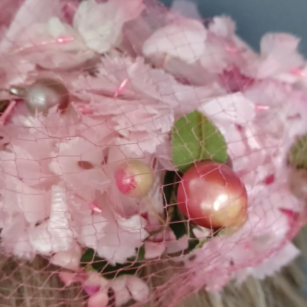 Vintage Gorgeous Fascinator /Toque